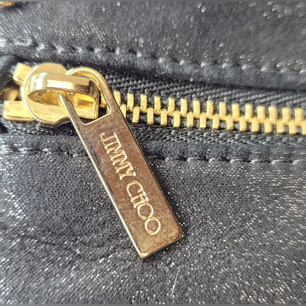 SOLD!!!!Jimmy Choo Black  Evening  Handbag 🩷 - Picture 8 of 13